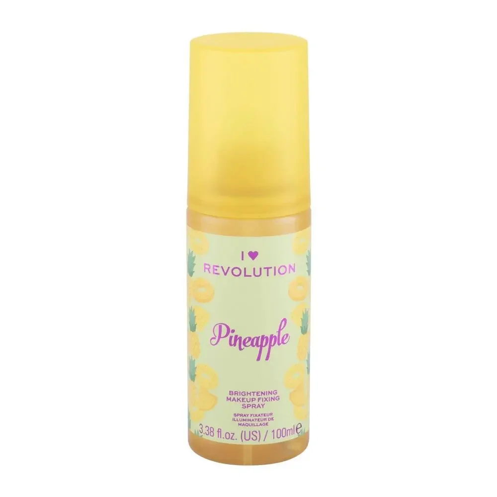 6/$25 NWT I Heart Revolution Pineapple Brightening Fixing Spray